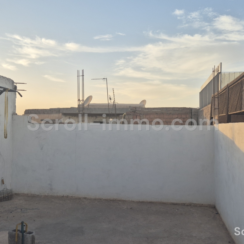 Rare Riad Réquisition 80m2 bab Doukkala