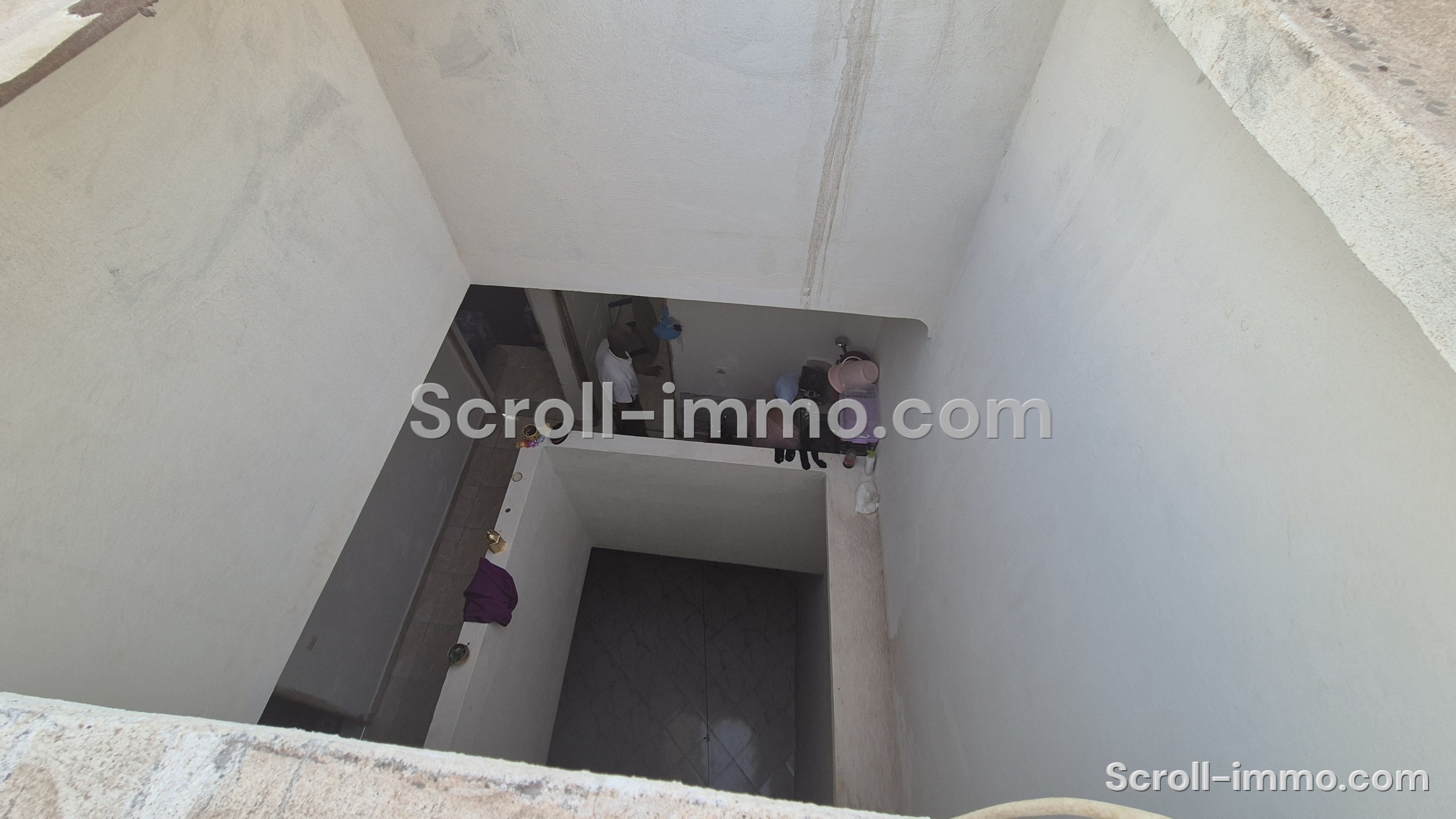 Rare Riad Réquisition 80m2 bab Doukkala