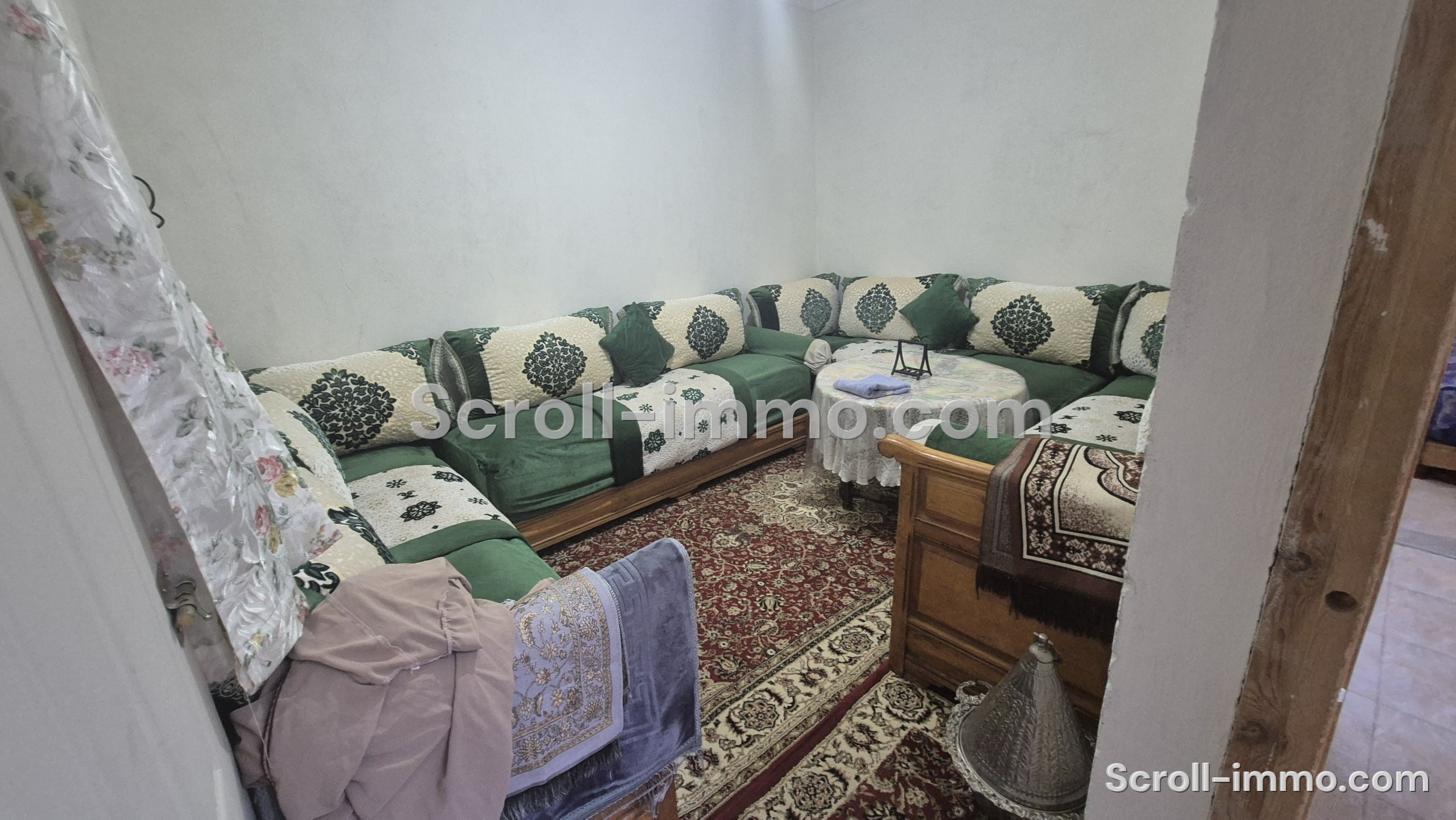 Rare Riad Réquisition 80m2 bab Doukkala