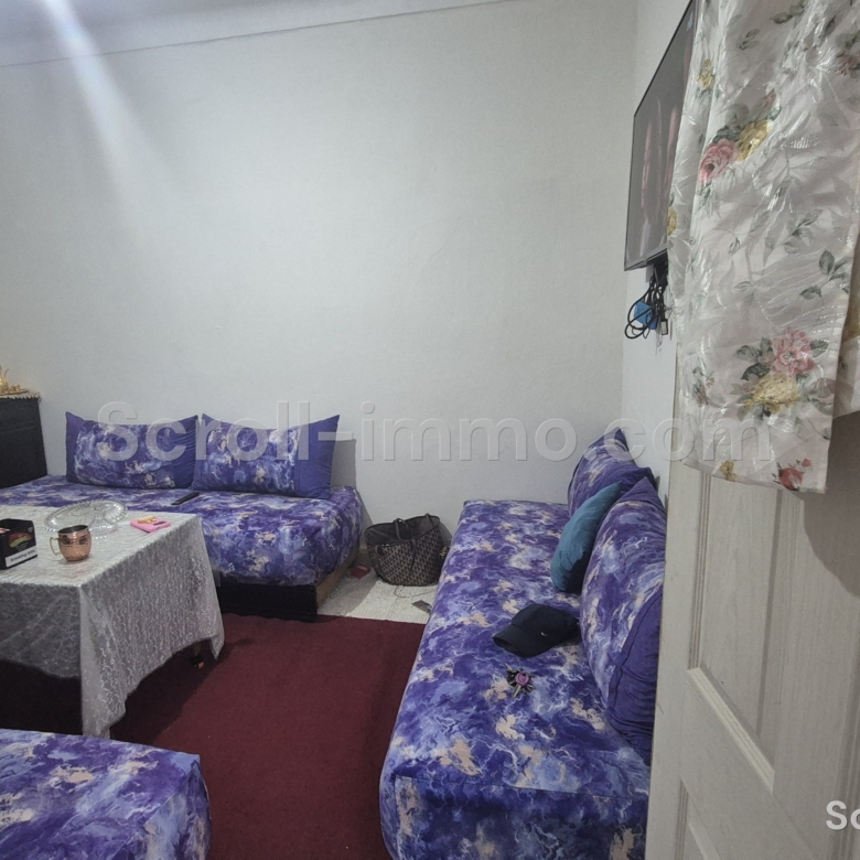 Rare Riad Réquisition 80m2 bab Doukkala