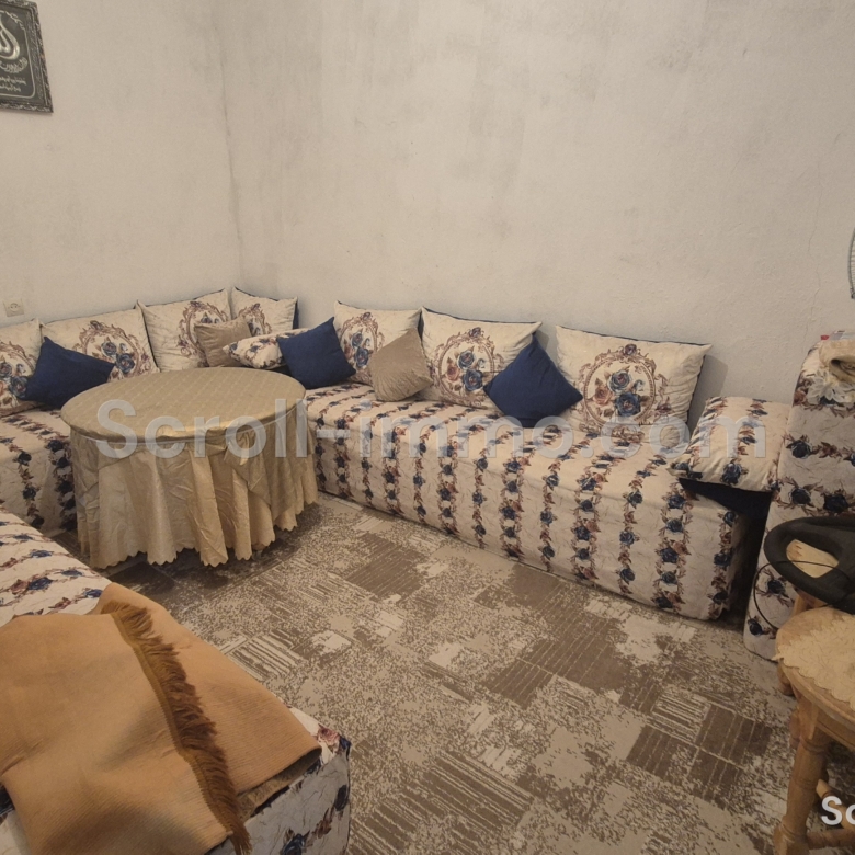 Rare Riad Réquisition 80m2 bab Doukkala
