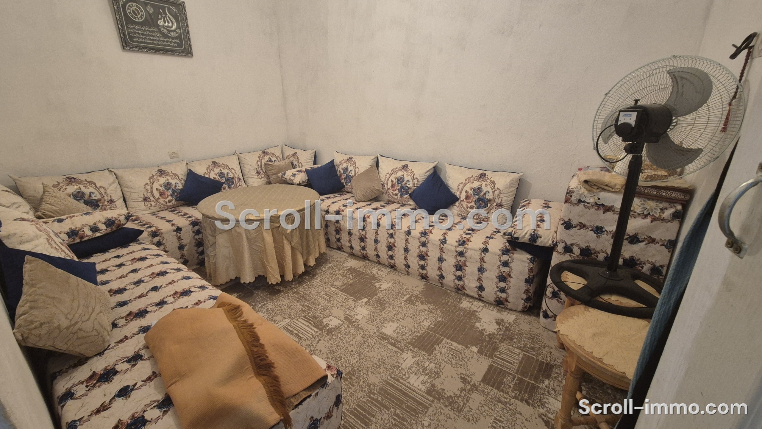 Rare Riad Réquisition 80m2 bab Doukkala