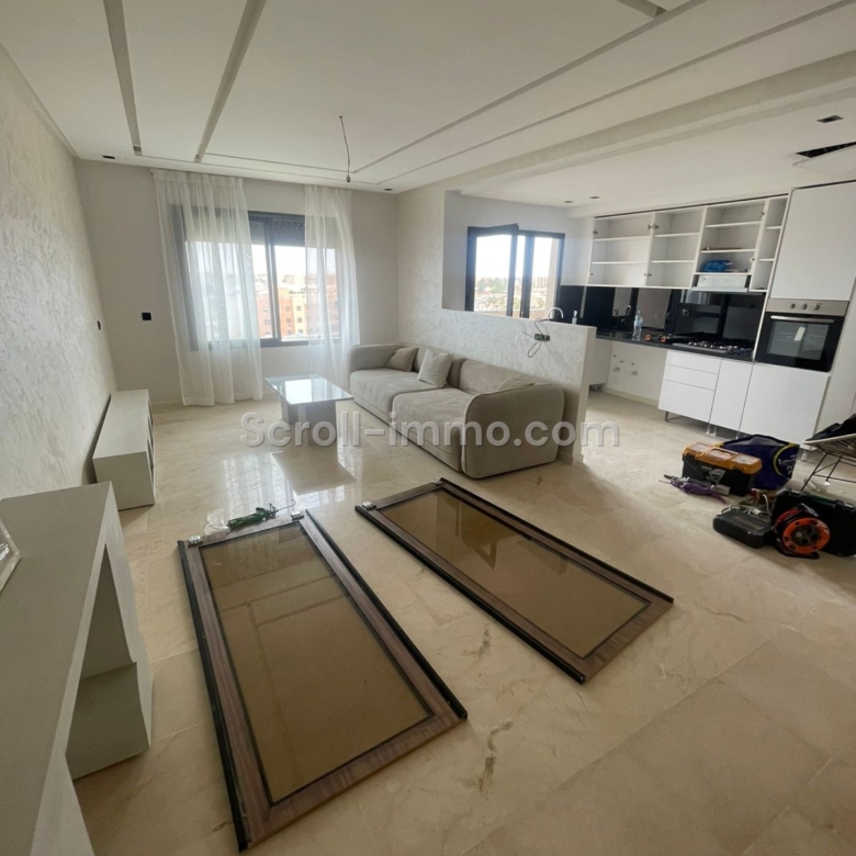 Appartement Hivernage 3 chambres
