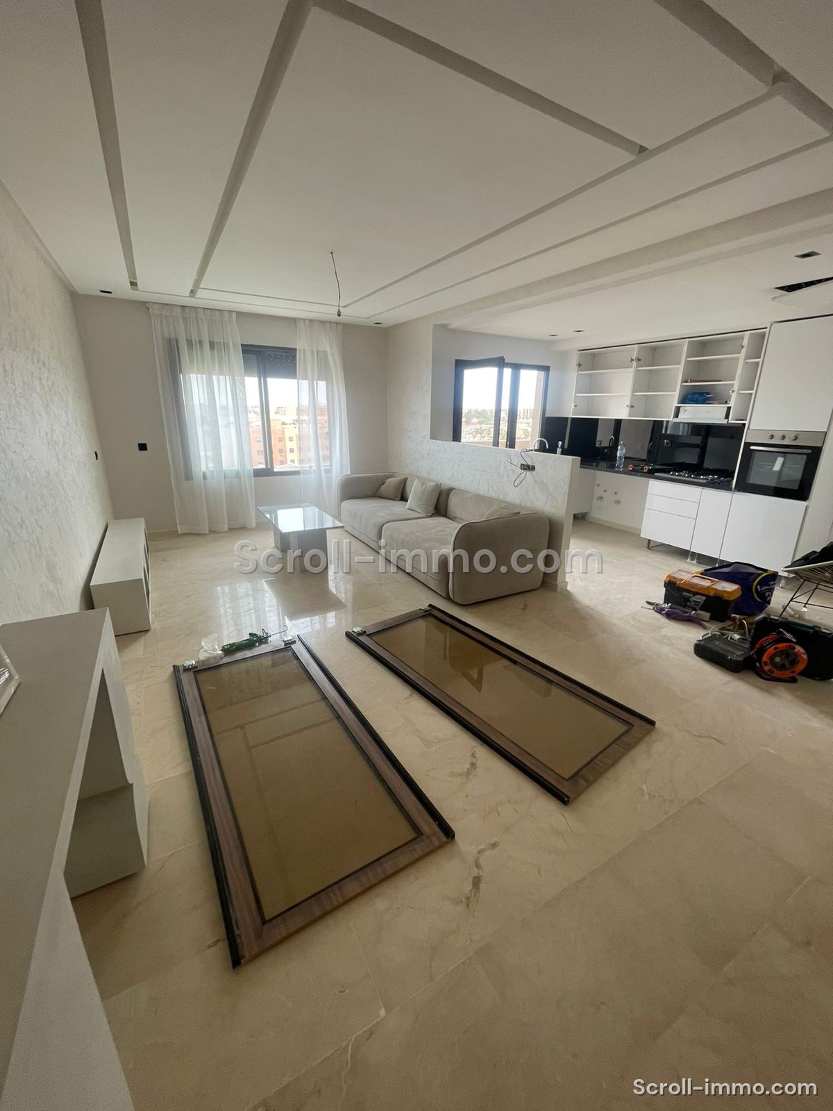 Appartement Hivernage 3 chambres
