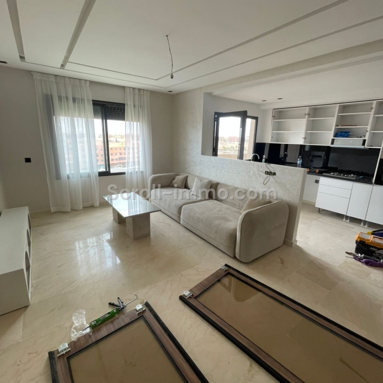 Appartement Hivernage 3 chambres