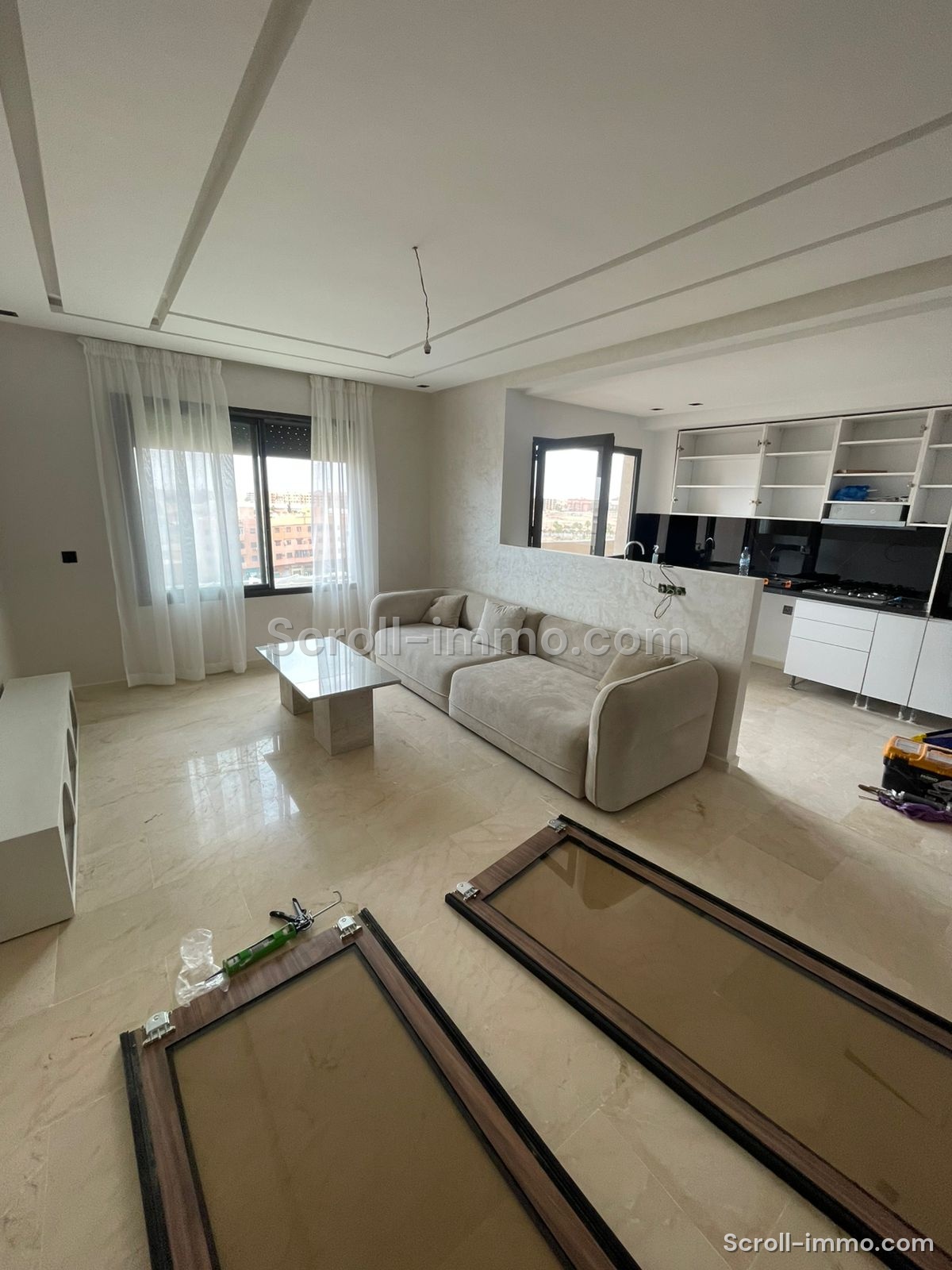 Appartement Hivernage 3 chambres