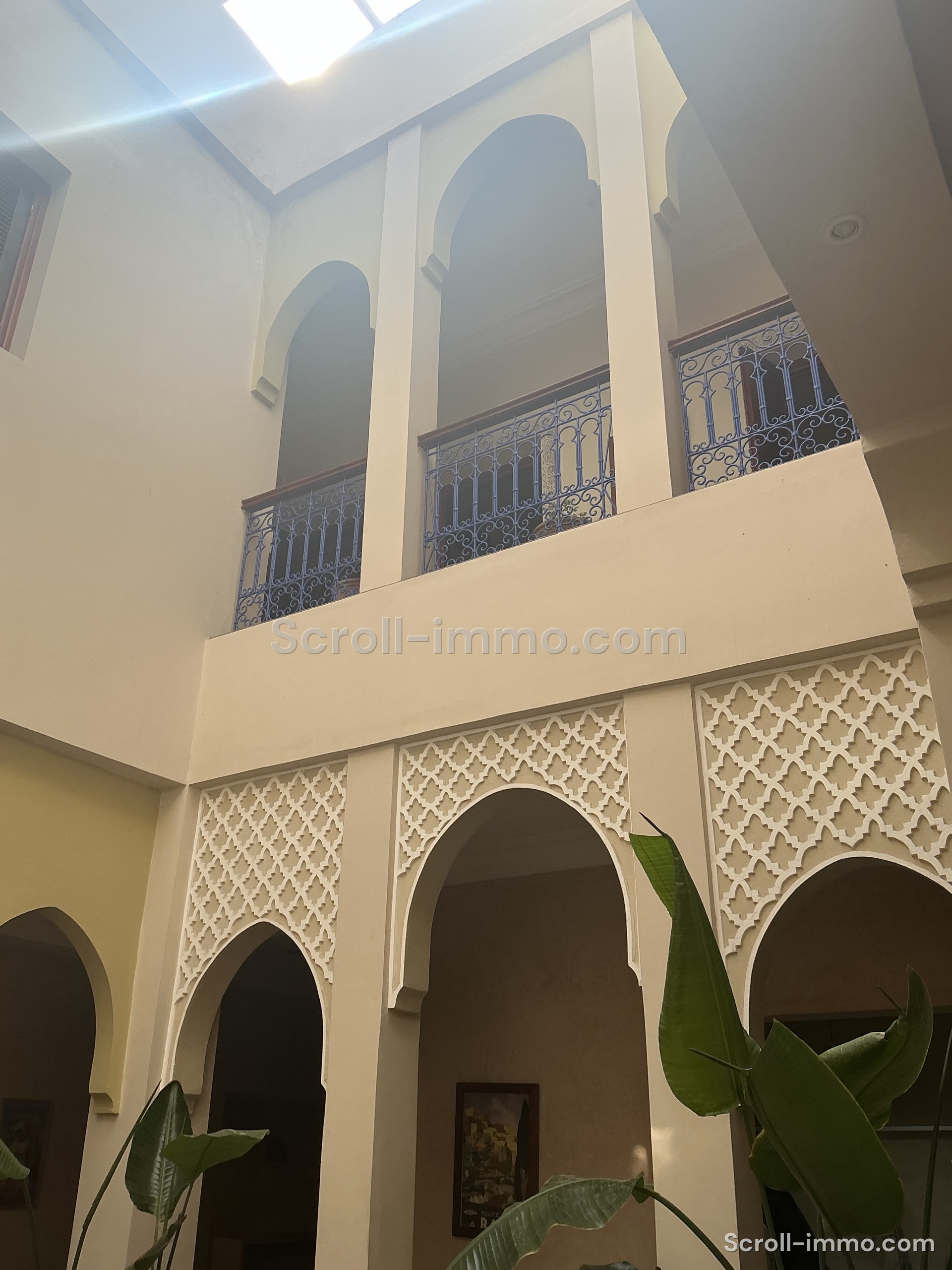 Riad 255m² Titré 5ch maison d&rsquo;hôtes à la Kasbah