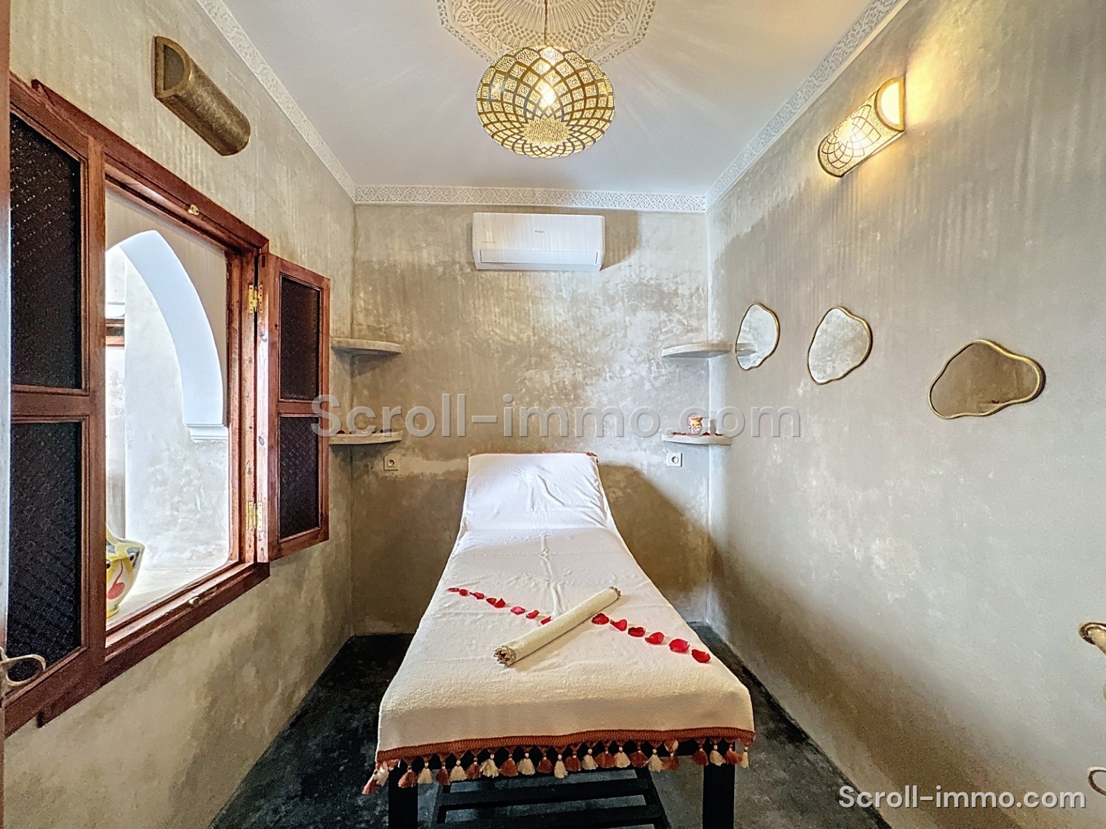 Riad 114m2 titre et déjà rénové à Ben saleh