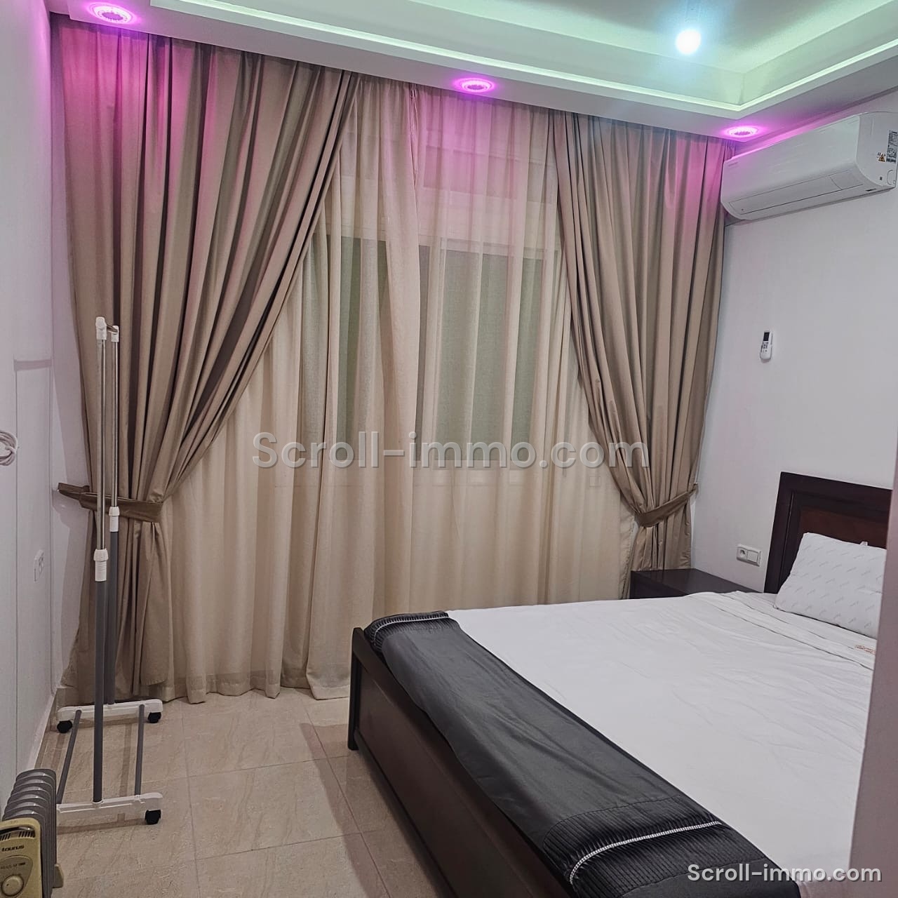Appartement 58m2 à Gueliz Titré
