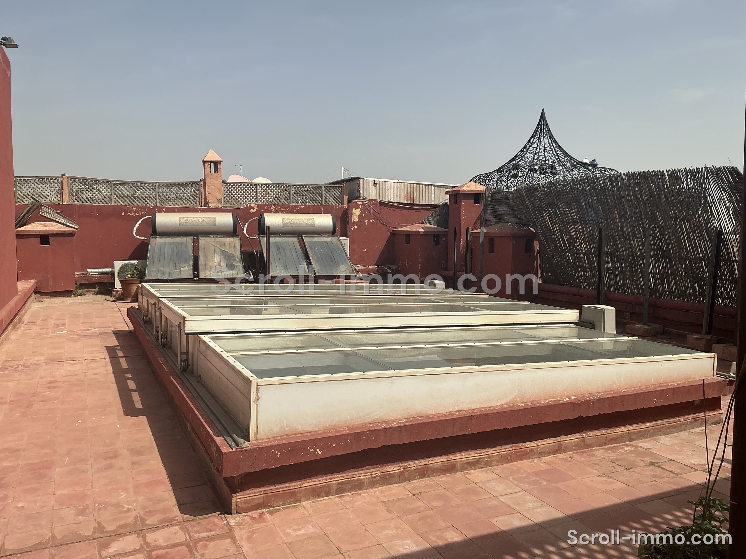 Riad 255m² Titré 5ch maison d&rsquo;hôtes à la Kasbah