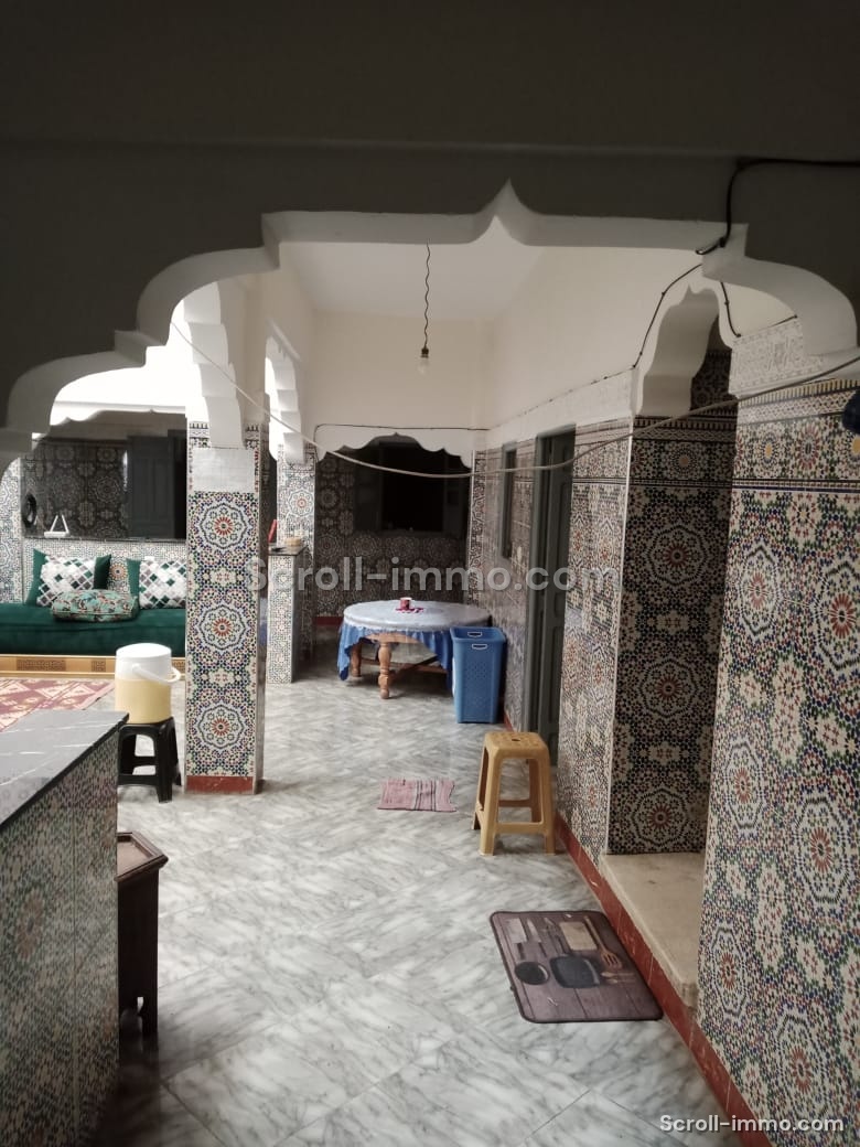 Riad 234m2 Melkia à rénover – Zaouia