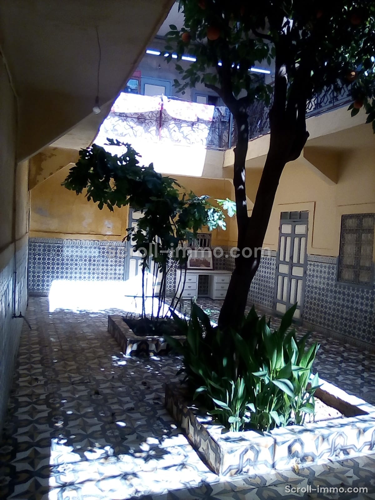Riad 194m² à rénover Melkia – Quatier Kasbah