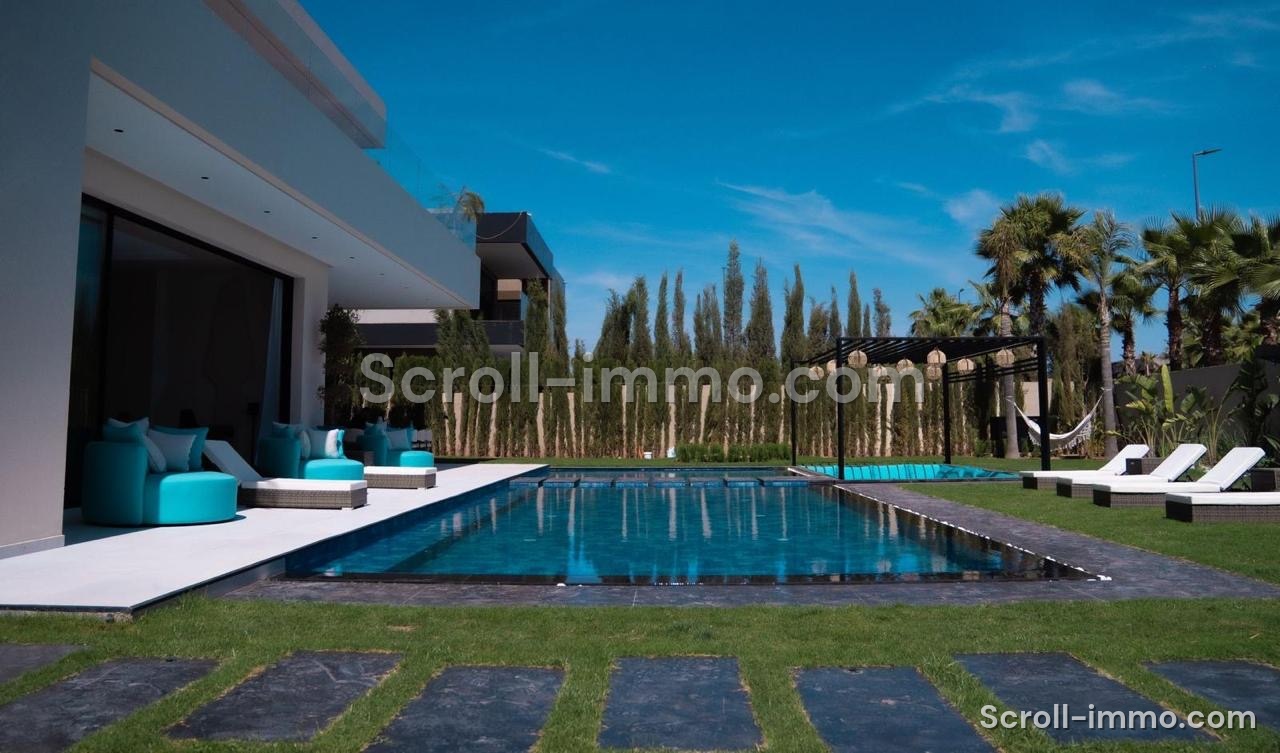 Splendide Villa 6 chambres titré avec VNA