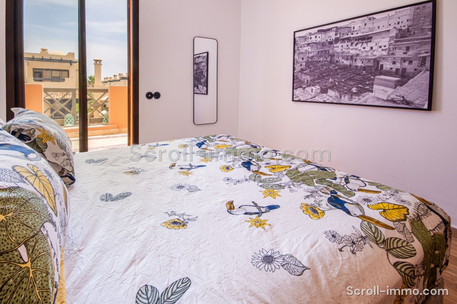 Magnifique appartement rénové à neuf à Agdal