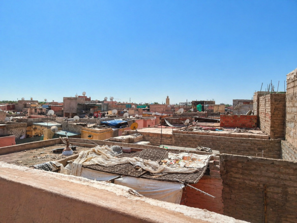 Riad titré à rénover 100m2 – Mokef