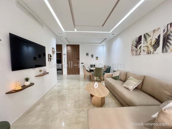 Très bel appartement, trois chambres neuf