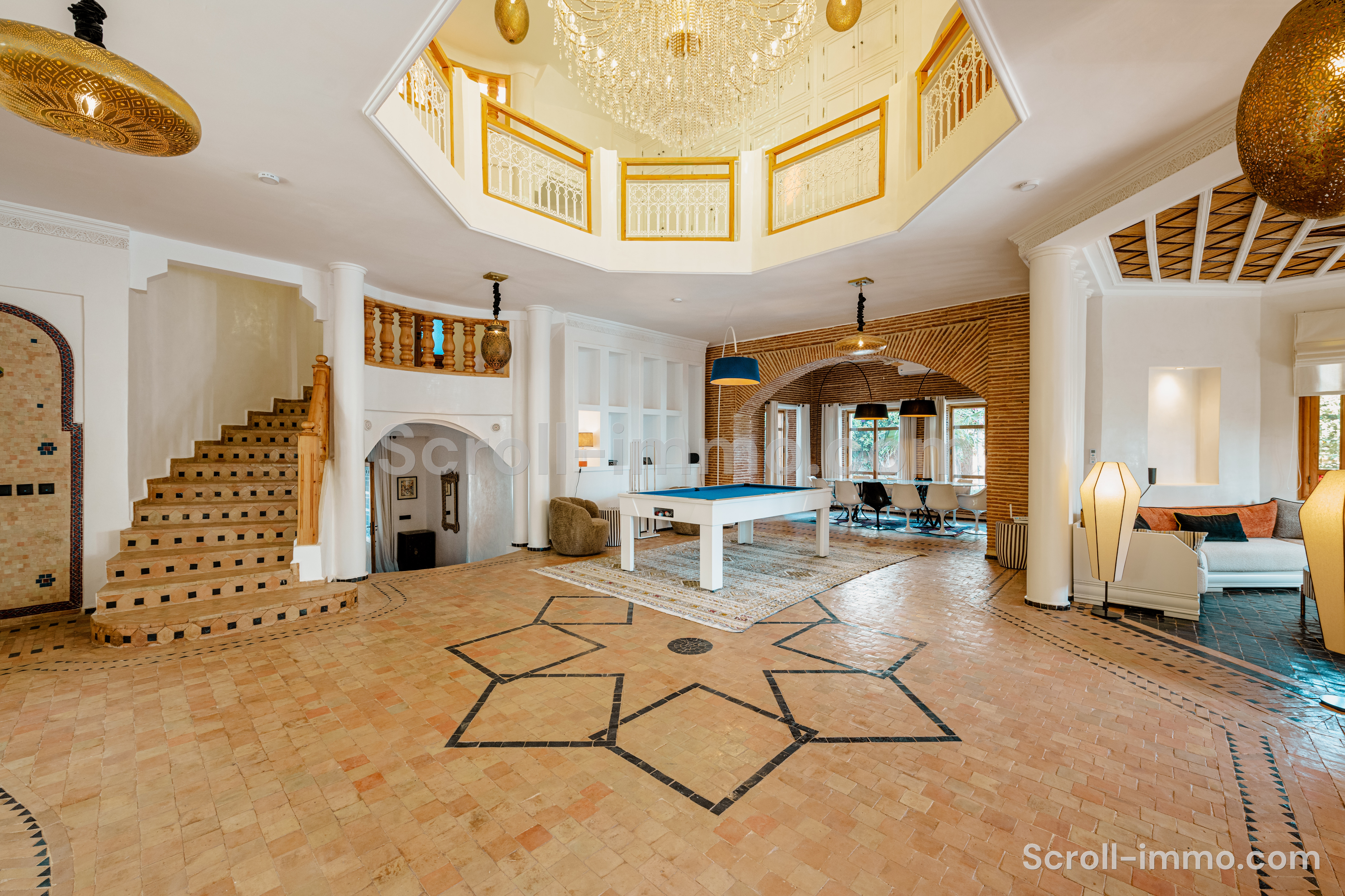 Villa d&rsquo;exeption 6 suite – Golf Amelkis