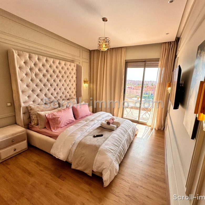 Appartement meublé 60m² Route de Casablanca