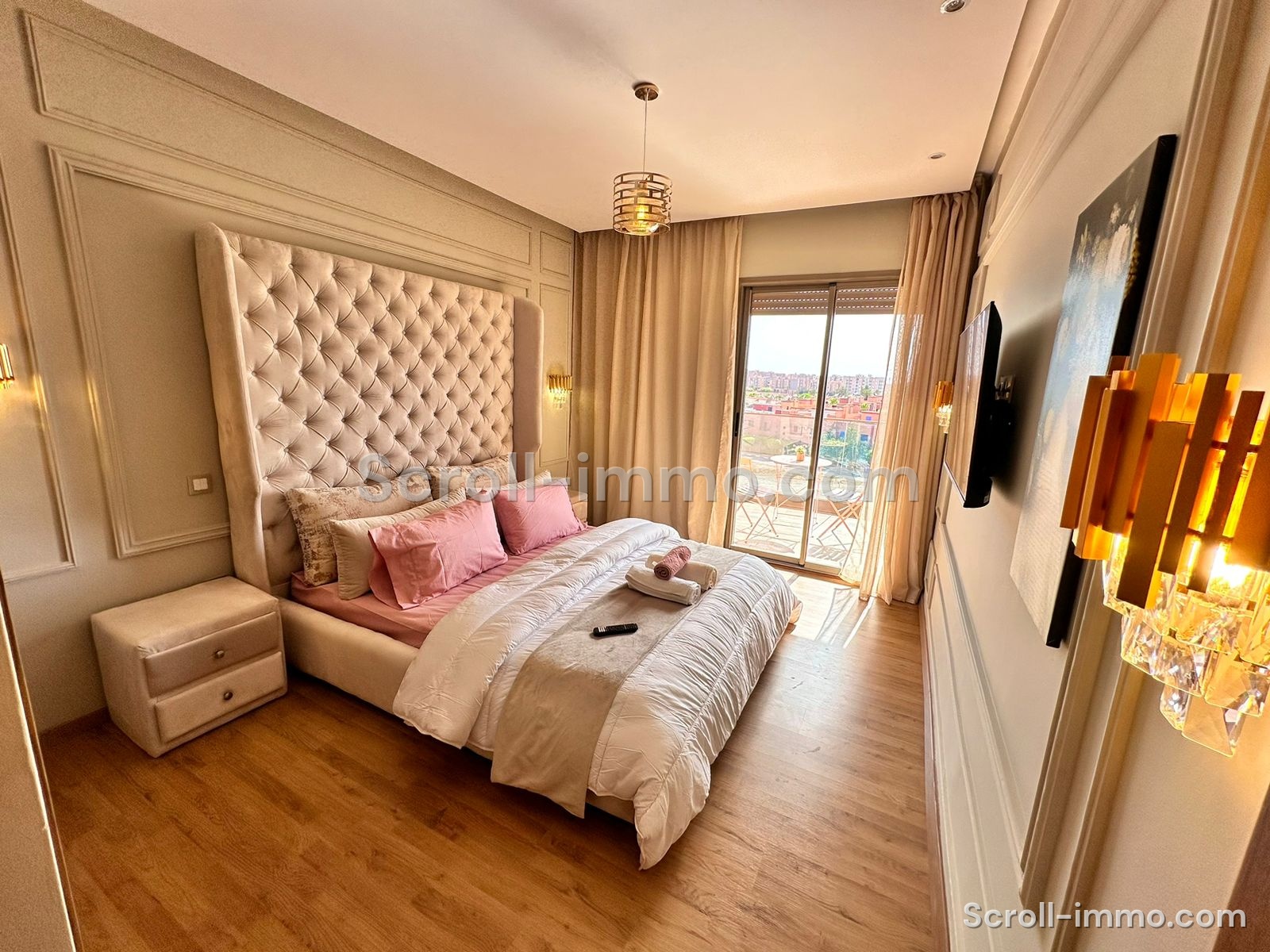 Appartement meublé 60m² Route de Casablanca