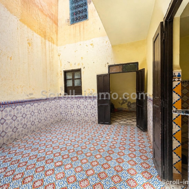 Riad Melkia à rénover 68m2 – bab doukkala