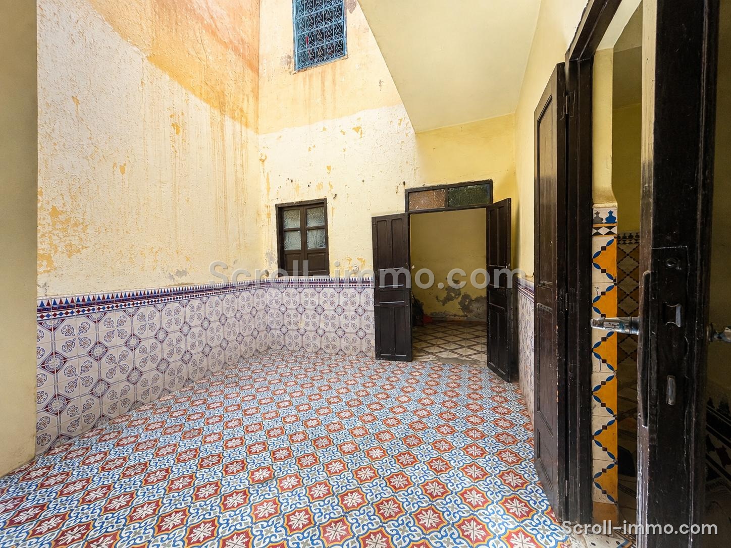 Riad Melkia à rénover 68m2 – bab doukkala