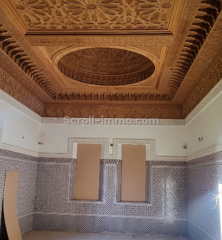 PALAIS & VILLAS – Route d’Amizmiz 17KM MARRAKECH – OPPORTUNITÉ HÔTELIÈRE
