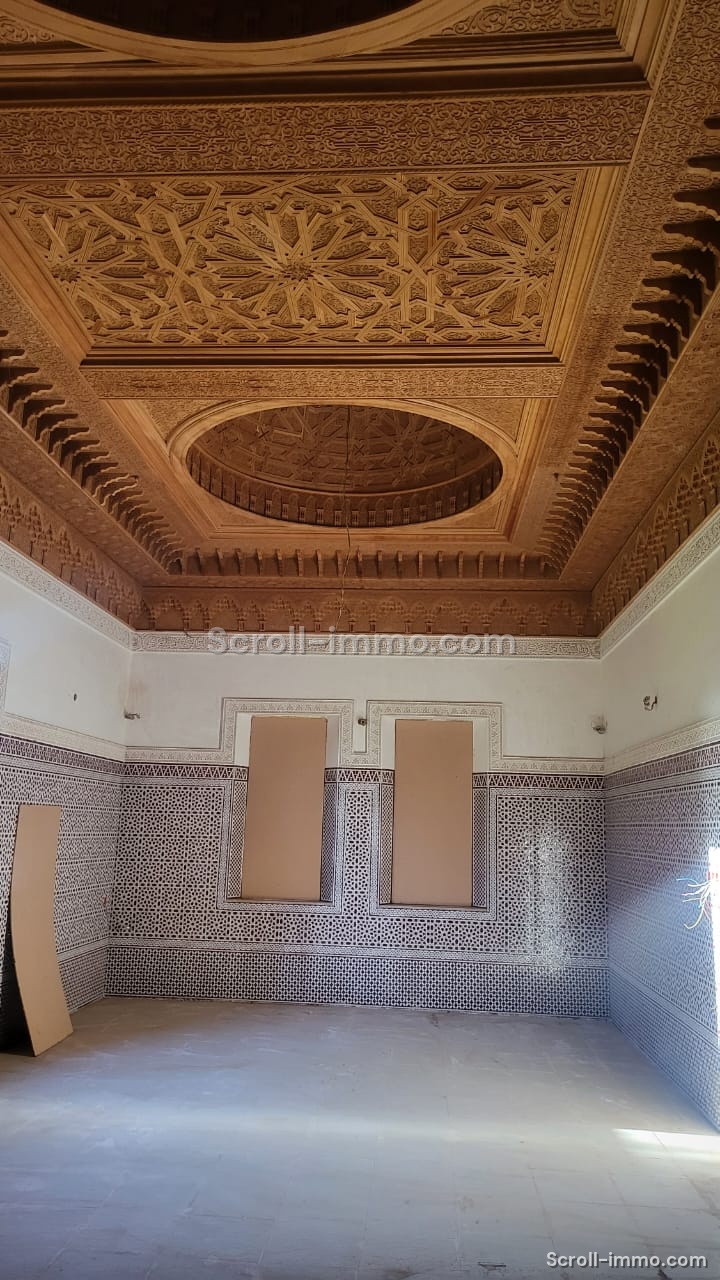 PALAIS & VILLAS – Route d’Amizmiz 17KM MARRAKECH – OPPORTUNITÉ HÔTELIÈRE