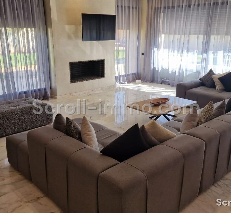 Villa Meublée à Vendre Route d’amizmize Vue sur Montagne