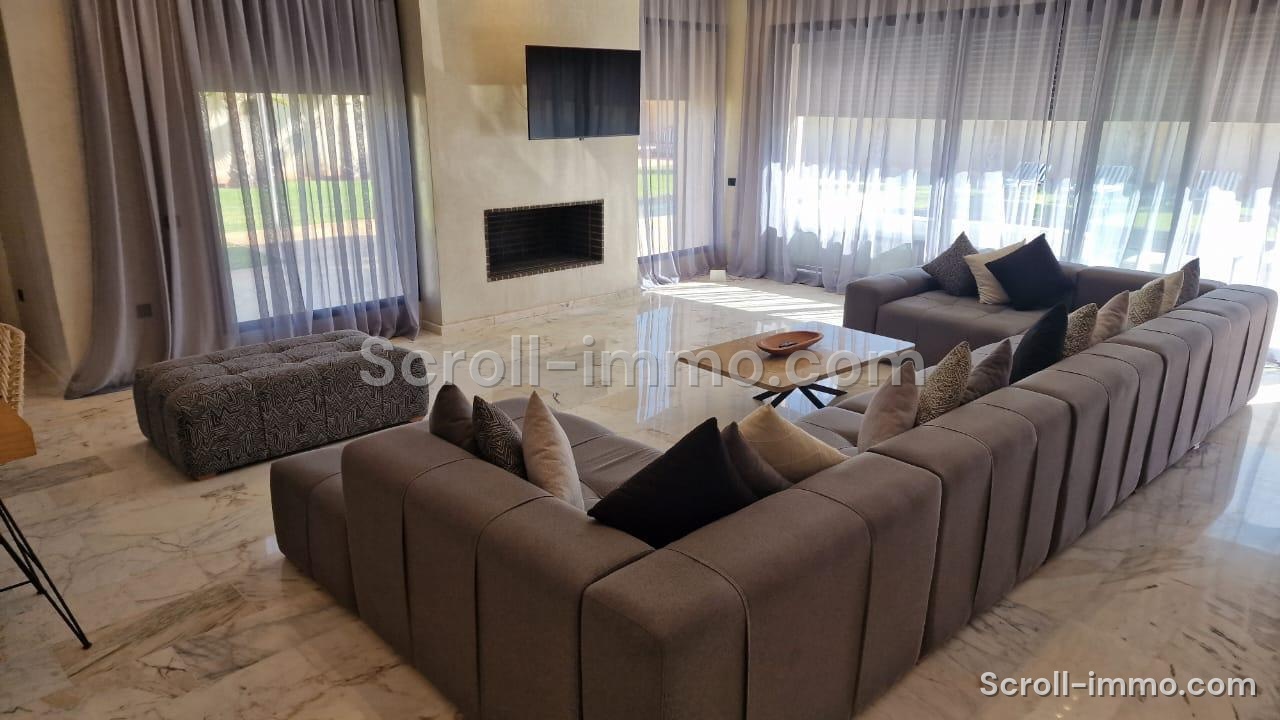 Villa Meublée à Vendre Route d’amizmize Vue sur Montagne