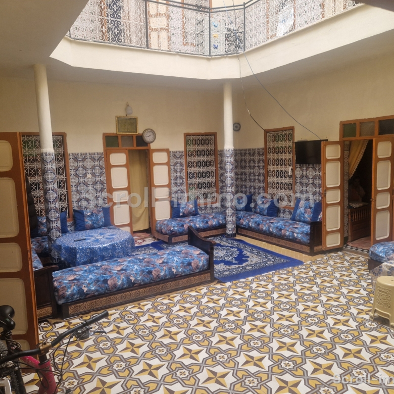 Riad 125m2 au sol titre