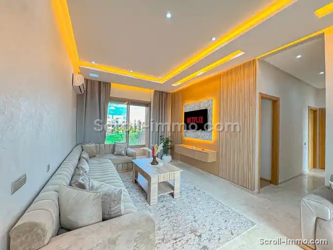 Appartement meublé à louer – Prestigia Argan, Marrakech