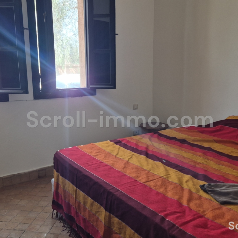 Villa Palmeraie 400m2 – 4 chambres