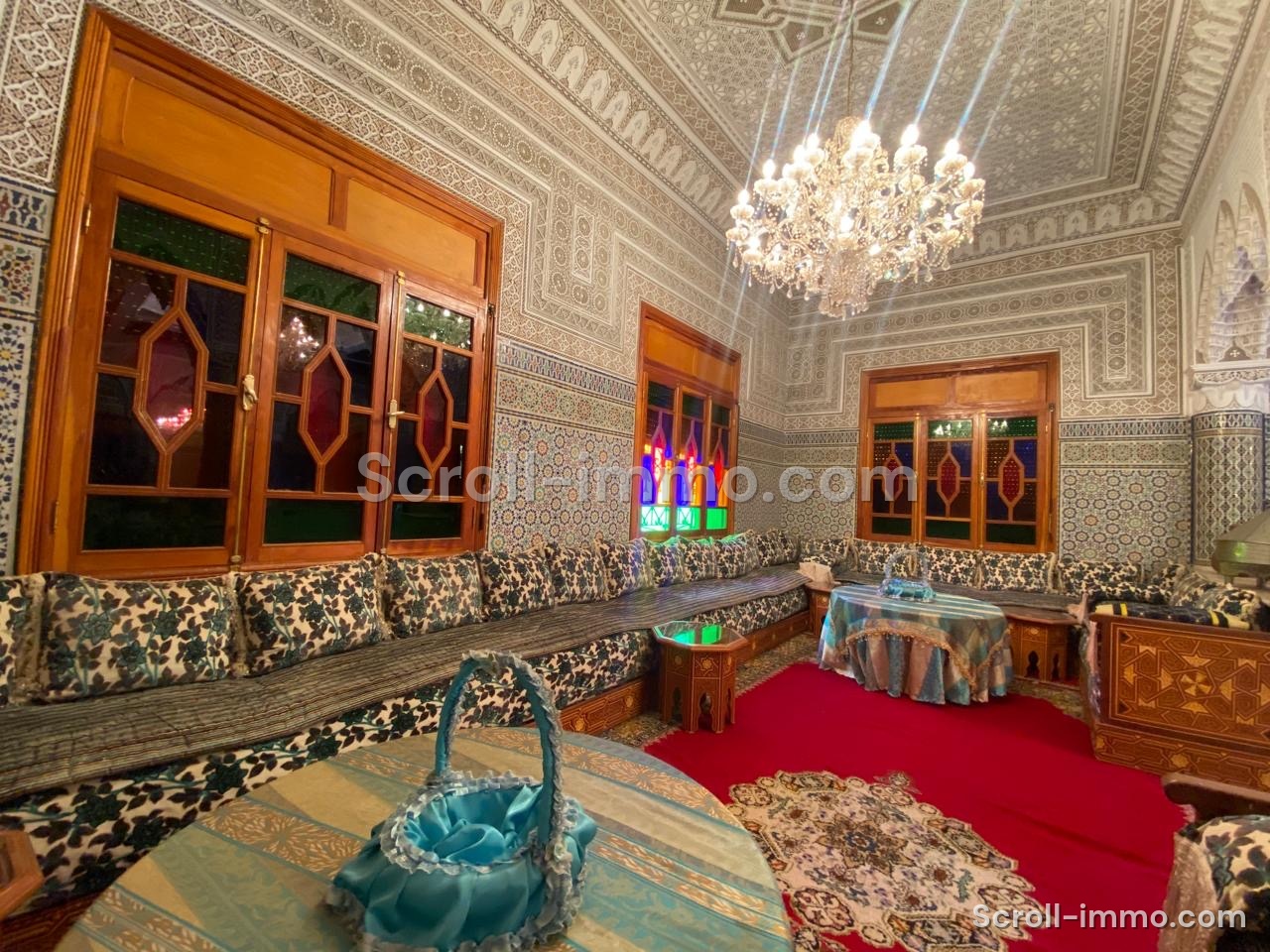 Villa Titré 550m2 à Targa