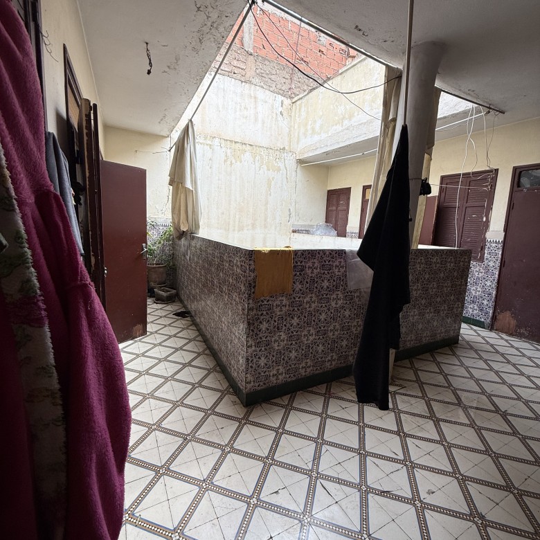 Riad béton armé Melkia 130M2 – Derb Bomba-Bab Doukala