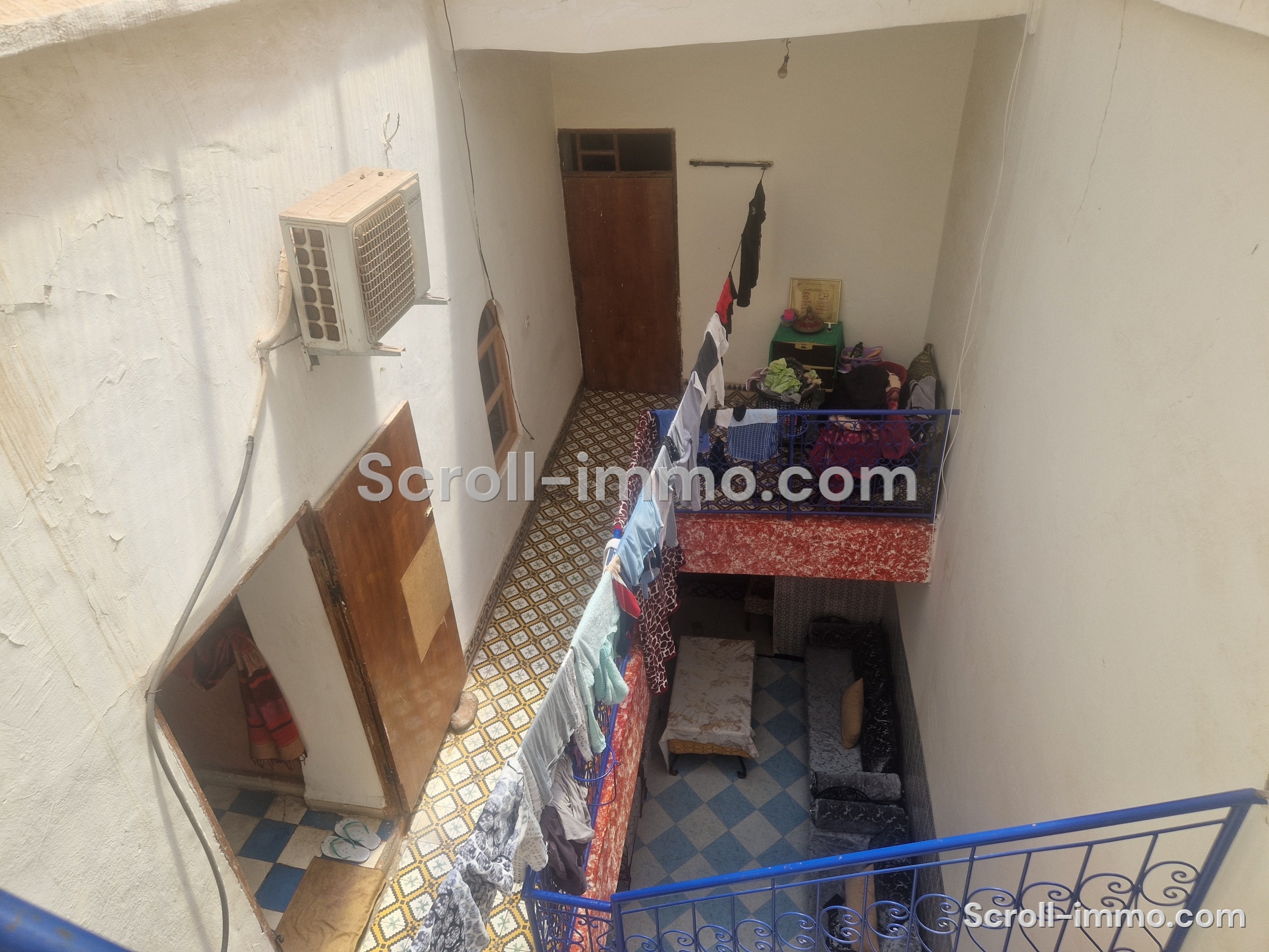 Riad 100m2 à rénover melkia – sidi Ayoub