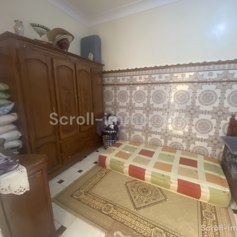Riad 90m2 à rénover à Bab Hmar