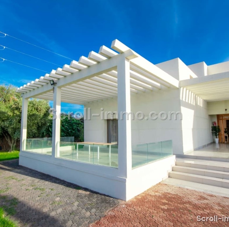 Magnifique Villa Contemporaine à vendre à la Palmeraie (Bab Atlas)– Marrakech Villa