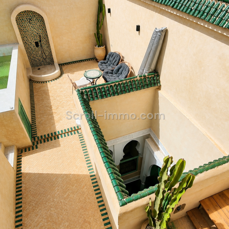 Riad 5 suites Réquisition – Dar Grawa