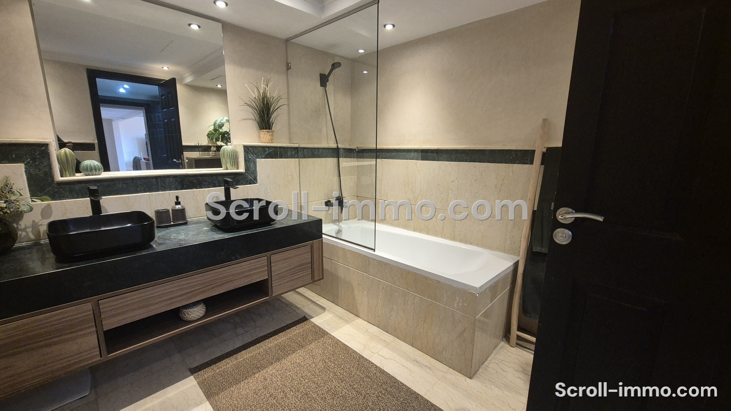 Appartement 2 chambres 150m2 Gueliz
