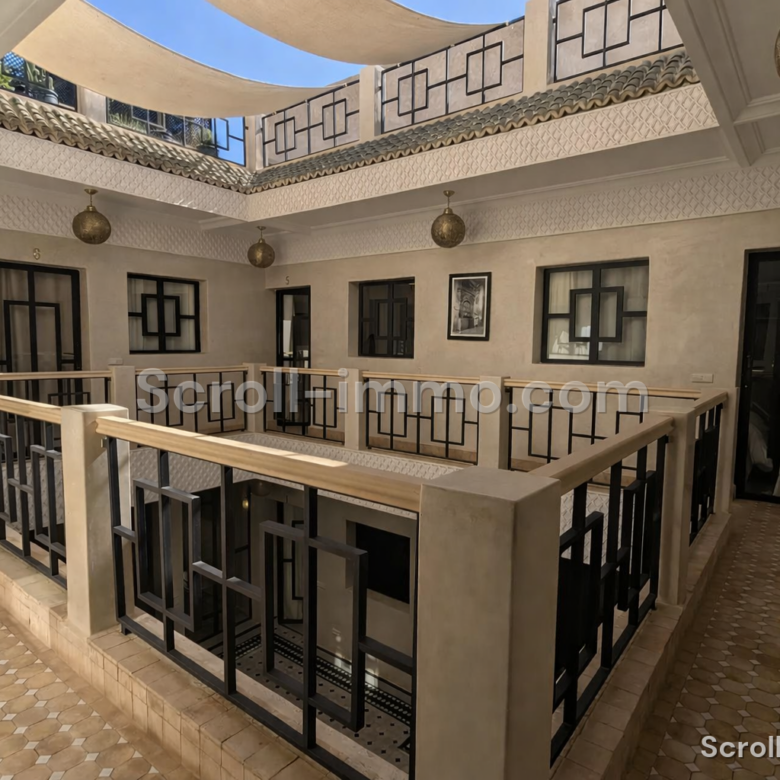 Riad d’exception 175m2, 7 chambres