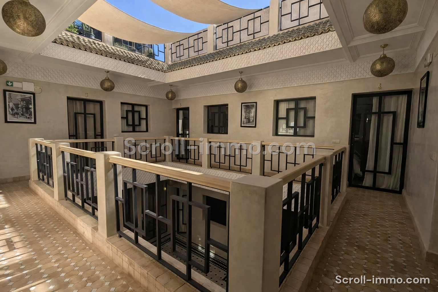 20af57f4-af65-4475-aad7-42ec73a47e27-4106 Riad d’exception 175m2, 7 chambres