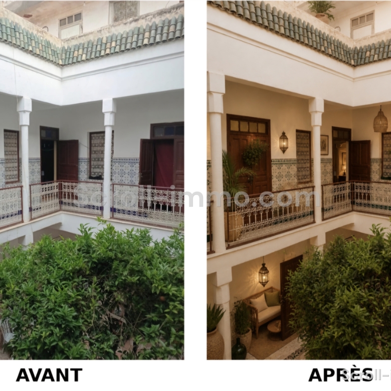 Riad Réquisition 171m2 – ben Salah