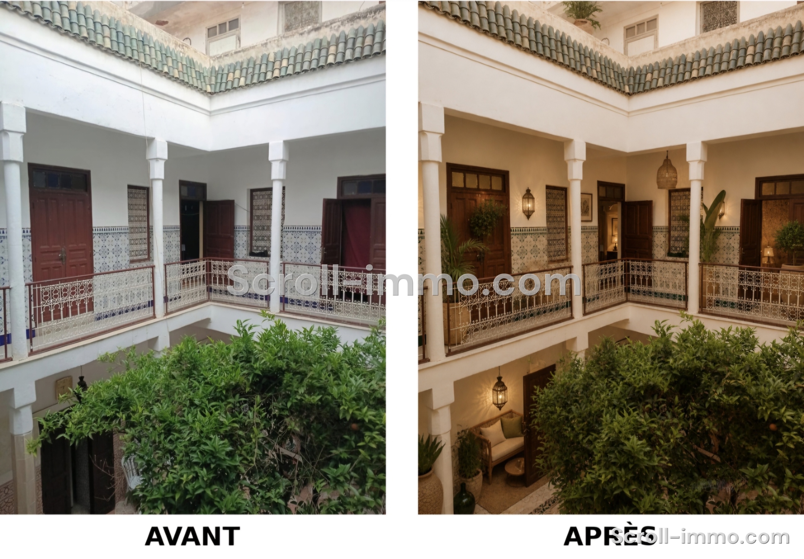 Riad Réquisition 171m2 – ben Salah