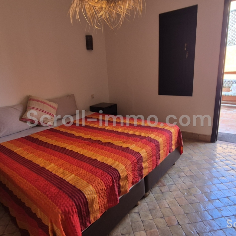 Villa Palmeraie 400m2 – 4 chambres