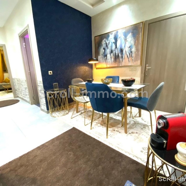 Appartement 84m2 à Chrifia Titré