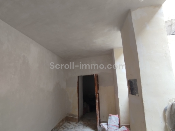 Riad 70m² à rénover 3 chambres – Quartier Riad Zitoun
