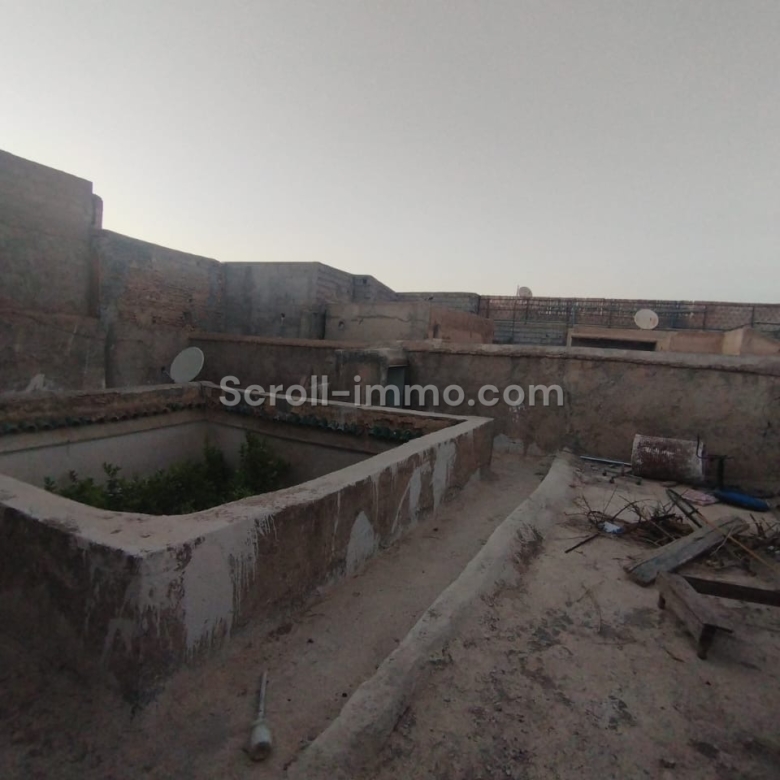 Riad 127m² à démolir Melkia – Quartier Rahba Kedima