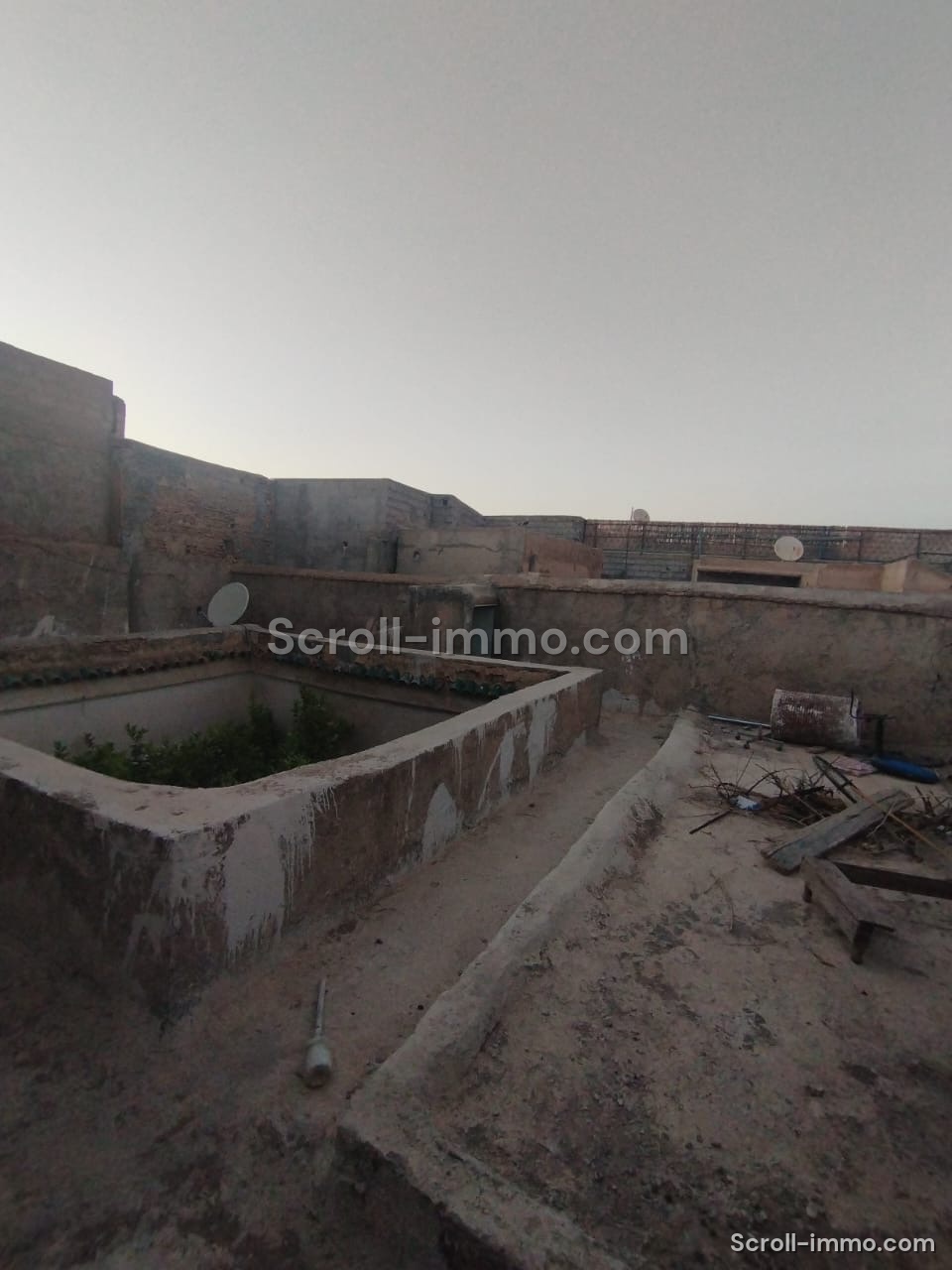 Riad 127m² à démolir Melkia – Quartier Rahba Kedima