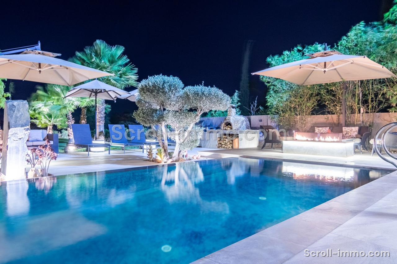 Villa de Prestige Golfique à Vendre