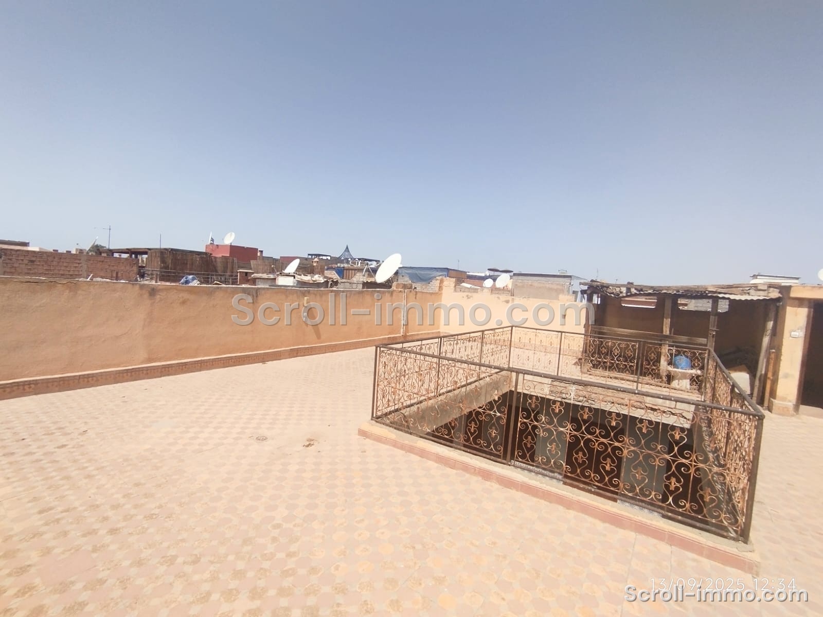 Riad 123m² Melkia à rénover – Quartier Kasbah